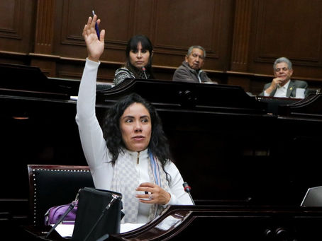 Fanny Arreola busca fortalecer los Organismos Operadores de Agua Potable en Michoacán