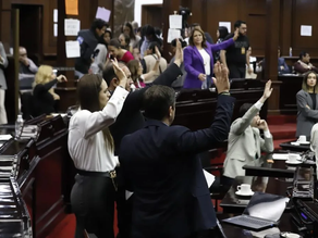 Tipifica 76 Legislatura la apología del delito salvaguardando la libertad de expresión y prensa