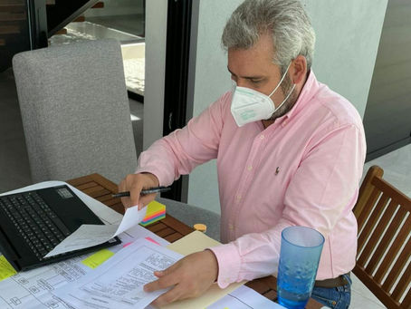 Analiza Bedolla estructura de gobierno para eficientar el uso de recursos públicos