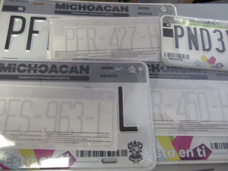 Requisitos en trámites de placas para personas con discapacidad