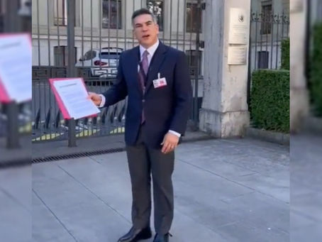 "Alito" Moreno denuncia persecución política de AMLO ante la CIDH y la ONU