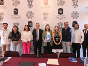 75 Legislatura y ACNUR, juntos en la lucha contra el desplazamiento interno