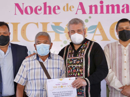 Gobierno del Estado incrementa apoyos a pueblos indígenas para Noche de Muertos