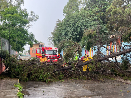 Cumple Ayuntamiento de Morelia 17 horas de atención ininterrumpida por lluvias