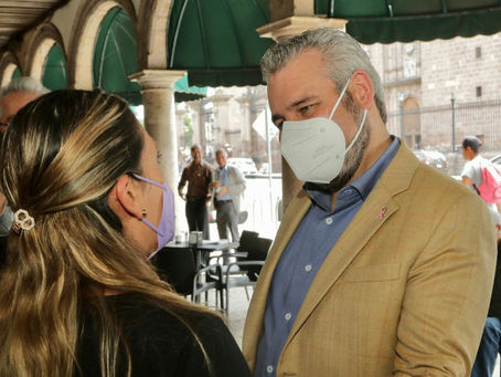 En 2022, con respaldo ciudadano sacaremos adelante a Michoacán: Bedolla