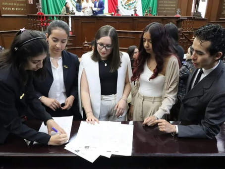 Iniciativas presentadas en el Parlamento Juvenil Incluyente 2025, serán tomadas en cuenta por la 76 Legislatura