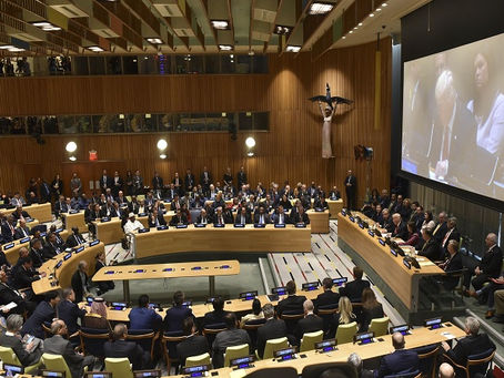 Firman 130 países en ONU declaración sobre drogas impulsada por Trump