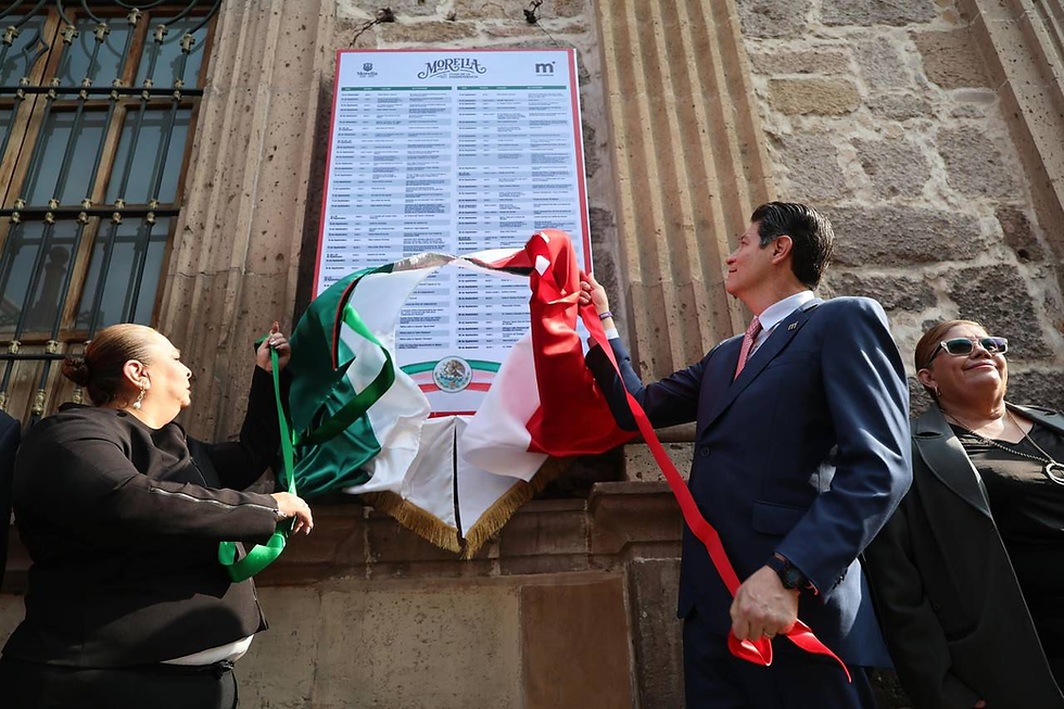 Encabeza Alfonso Martínez colocación de programa patrio en Bando Solemne