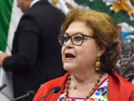 María de la Luz aboga por honrar lucha de la michoacana «Cuca García»