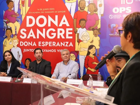 Congreso asume reto de fomentar la cultura de la donación, voluntaria y altruista, de sangre: Abraham Espinoza