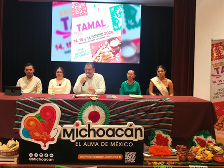 Sabor y tradición te esperan en la Feria del Tamal y el Atole de Ciudad Hidalgo