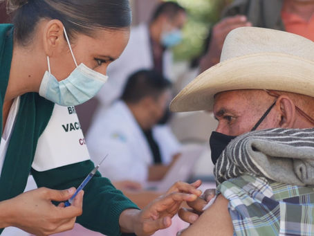 Vacuna Sinovac llegará a otros cuatro municipios de Michoacán
