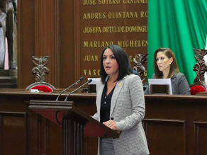 Propone Lupita Díaz erradicar restricciones o exclusiones para deportistas en Michoacán