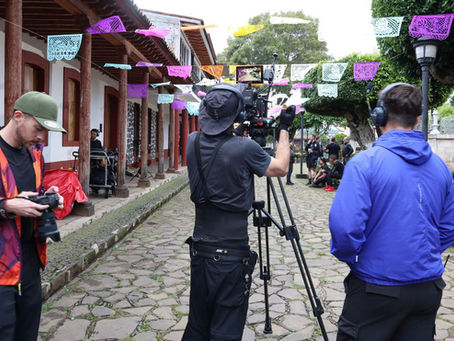 Anuncia Sectur proyectos seleccionados para jornada de profesionalización cinematográfica
