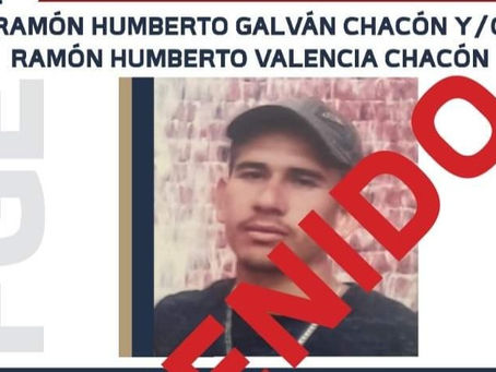 Detienen a Ramón Humberto “N” presunto responsable del secuestro de Emilia N.V., en Apatzingán