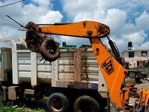 Gobierno de Morelia mantiene labores de limpieza de ríos en la zona rural