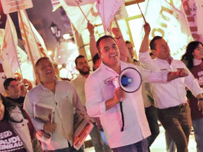 Rescataremos a Morelia del olvido, en poco tiempo comenzará la transformación: Morena Michoacán