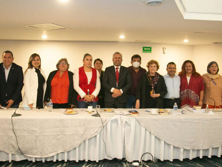 Bedolla y diputados de la 4T trabajarán por recuperar la gobernabilidad en Michoacán