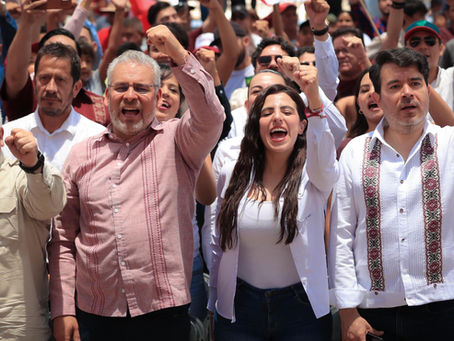 Michoacán responde al llamado de la presidenta Sheinbaum para defender la soberanía nacional: Giulianna Bugarini