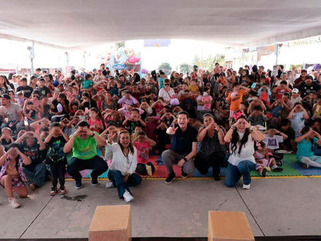 Llega la "Feria de la Niñez" al Punhuato e Independencia