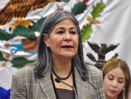 Hasta seis años de prisión por robo de identidad, pide Mayela Salas