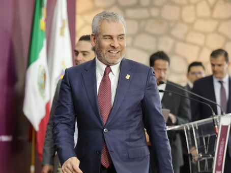 Se supera meta en pago de refrendo; casi 500 mil trámites en enero: Bedolla