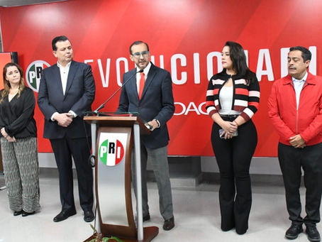 Asume Arturo Alejandro Bribiesca Gil, Secretaría de Acción Electoral del PRI Michoacán