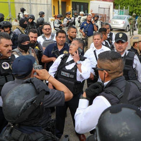 Con operativo interinstitucional, Misión del Valle está bajo control de fuerzas de seguridad