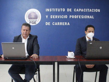 Imparte FGE capacitación sobre “Manual de Calidad y Procedimientos” de Servicios Periciales