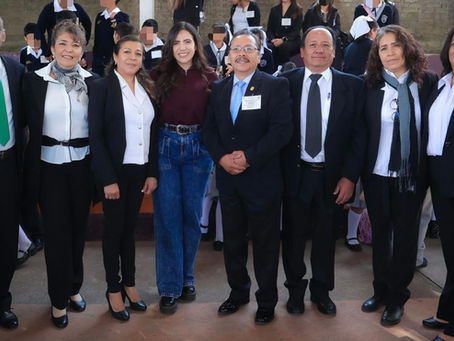 Maestras y maestros son pilares fundamentales para Michoacán: Giulianna Bugarini