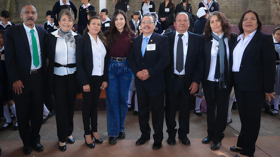 Maestras y maestros son pilares fundamentales para Michoacán: Giulianna Bugarini