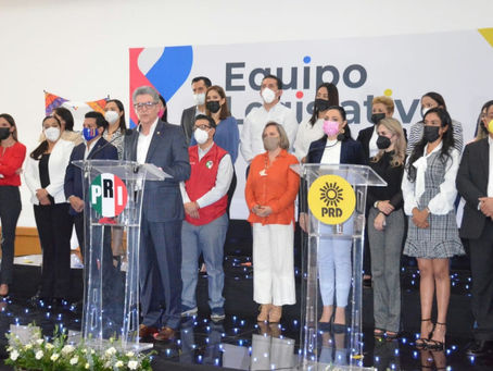 Firma PRI Agenda de “Un Congreso por Michoacán”