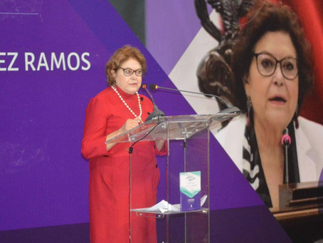 Seguiré trabajando por un mejor Michoacán: María de la Luz Núñez
