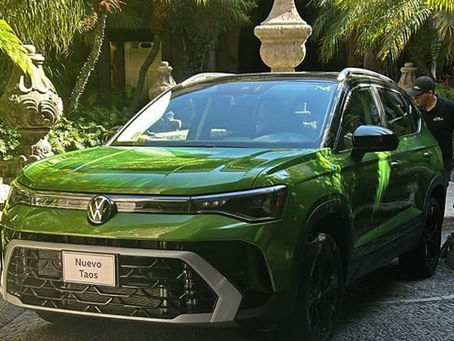 Volkswagen elige Morelia para el lanzamiento de su nueva Taos