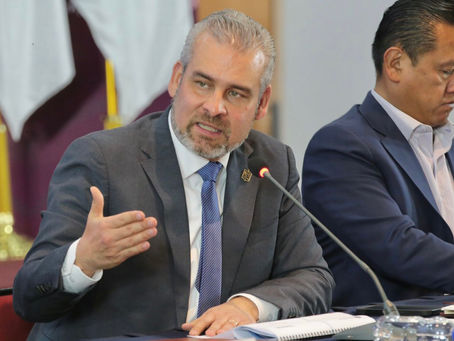Gobierno de Michoacán e instancias de seguridad y justicia coordinan agenda contra la extorsión
