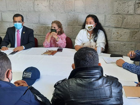 Toma protesta Comité de Salud en Tarímbaro