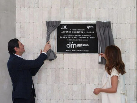 Abre sus puertas Centro Autismo Morelia, obra que cambiará la vida de cientos de familias