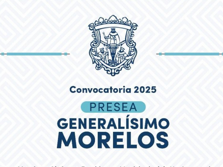 Abierta, la convocatoria del Gobierno de Morelia para la Presea Generalísimo Morelos