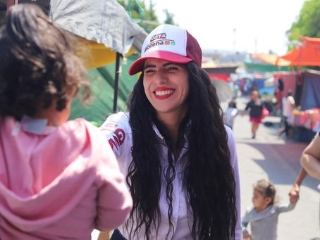 Como Diputada legislaré dentro y fuera del Congreso: Giulianna Bugarini