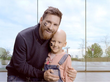 Lionel Messi construye el centro oncológico infantil más grande de Europa