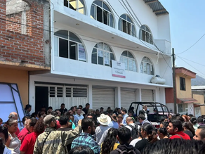 Personal del IEM en Zitácuaro exige cumplimiento de pagos atrasados