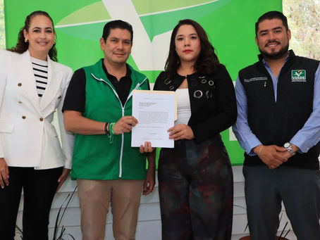 Xóchilt Ruíz se suma a la bancada del Partido Verde en Michoacán