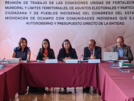 En apego al mandato de la Corte, Congreso dará certeza para equilibrar diferentes formas de gobierno