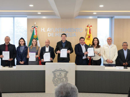 Reconocen constructores Gobierno de Alfonso Martínez