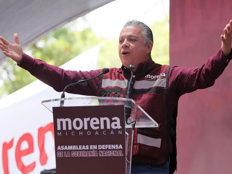 Luis Navarro, un perfil positivo para Morena en Morelia