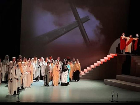 Hoy Gran Estreno de la ópera “El Caminante de Nazaret"