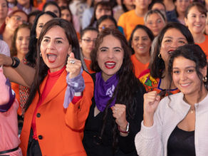 Michoacán avanza en la erradicación de la violencia de género: primer lugar en combate a la impunidad: Giulianna Bugarini