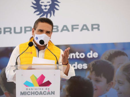 Inversión productiva, clave para combatir pobreza: Silvano Aureoles