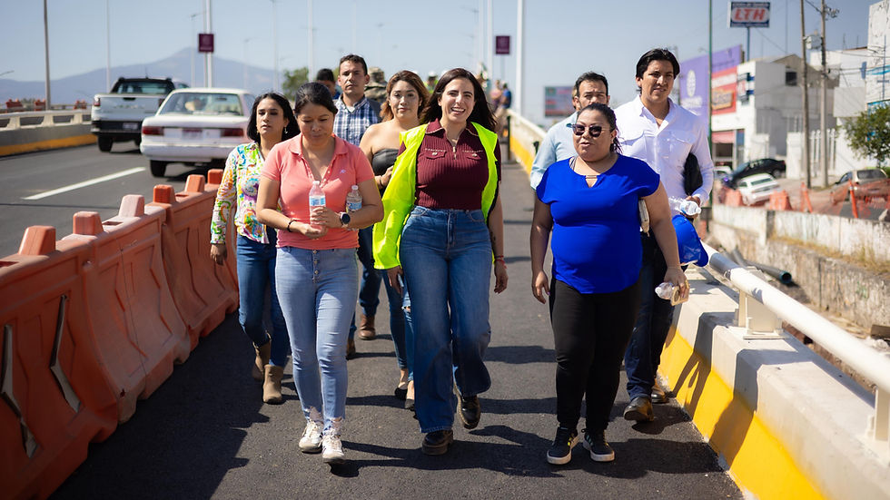 Gracias a la honestidad, Paso Eréndira es un realidad: Giulianna Bugarini