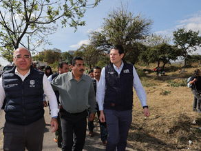 Encabeza Alfonso Martínez jornada integral en Villas del Pedregal